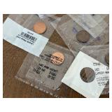 Assorted Lincoln Cents