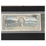 Everglades National Park $2 Dollar Note