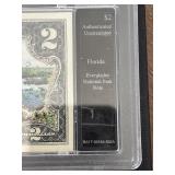 Everglades National Park $2 Dollar Note