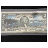 Everglades National Park $2 Dollar Note