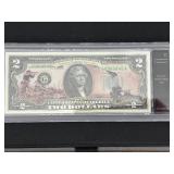 Iwo Jima WWII Battles $2 Dollar Note