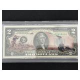 Iwo Jima WWII Battles $2 Dollar Note