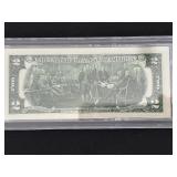 Iwo Jima WWII Battles $2 Dollar Note