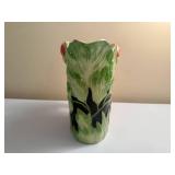 Fitz & Floyd Ceramic Parrot Pitcher