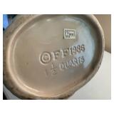 Fitz & Floyd Ceramic Parrot Pitcher