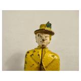 Antique Kenton Cast Iron Horse-Drawn Hansom Cab Toy