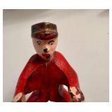 Antique Kenton Cast Iron Horse-Drawn Hansom Cab Toy