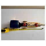 Antique Kenton Cast Iron Horse-Drawn Hansom Cab Toy