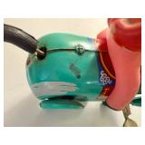 Vintage Tin Wind-Up Toy - "Acrobat on a Horse"