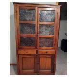 Antique Wooden/Tin Pie Safe