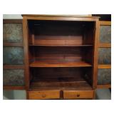 Antique Wooden/Tin Pie Safe