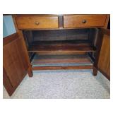 Antique Wooden/Tin Pie Safe