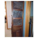 Antique Wooden/Tin Pie Safe