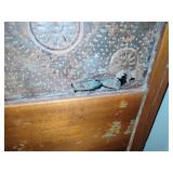 Antique Wooden/Tin Pie Safe