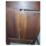 Antique Wooden/Tin Pie Safe
