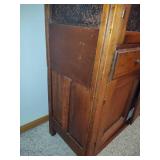 Antique Wooden/Tin Pie Safe