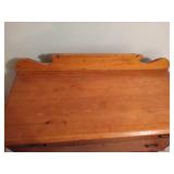 Antique Four-Drawer Solid Wood Dresser