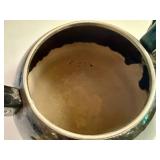 Cute Black and White Kitty Cat Whistling Tea Pot