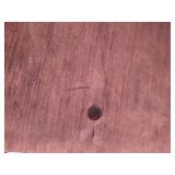 Solid Wood One Drawer Entry Table