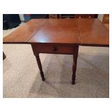 Drop Leaf Solid Wood Dining Table