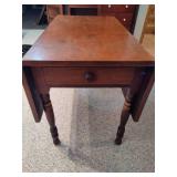 Drop Leaf Solid Wood Dining Table