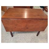 Drop Leaf Solid Wood Dining Table