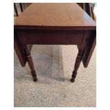Drop Leaf Solid Wood Dining Table
