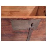 Antique Wooden Trunk