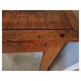 Antique Display Cabinet with Glass Door