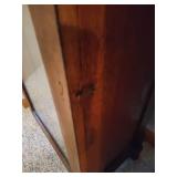 Antique Display Cabinet with Glass Door