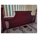 Solid Wood Craftsman Style Antique Twin Bed