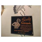 Solid Wood Craftsman Style Antique Twin Bed