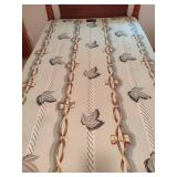 Solid Wood Craftsman Style Antique Twin Bed