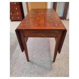 Wood Dining Room Table with Drawer