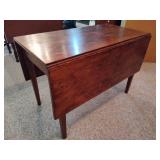Wood Dining Room Table with Drawer