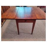 Wood Dining Room Table with Drawer