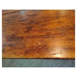 Wood Dining Room Table with Drawer