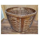 Large Woven Handled Fruit Basket