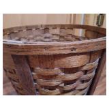 Large Woven Handled Fruit Basket