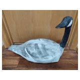Large Hand Made Decoupage Goose Decor
