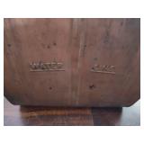 Antique Metal Storage Container