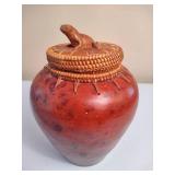 Indonesian Sasak Lombok Hand Crafted Terra Cotta Vase