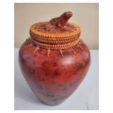 Indonesian Sasak Lombok Hand Crafted Terra Cotta Vase
