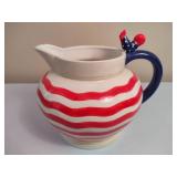 Department 56 American Rooster Pitcher