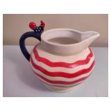 Department 56 American Rooster Pitcher