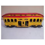 Vintage Pressed Metal Toy Trolley