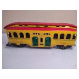 Vintage Pressed Metal Toy Trolley