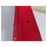 Vintage Pressed Metal Toy Trolley