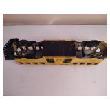 Vintage Pressed Metal Toy Trolley