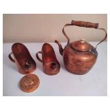 Vintage Copper Collection